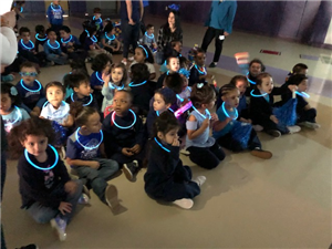kids in blue 